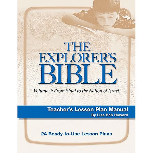 Explorer's Bible 2 Lesson Plan Manual, Behrman House