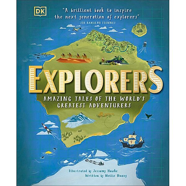 Explorers / DK Explorers, Nellie Huang