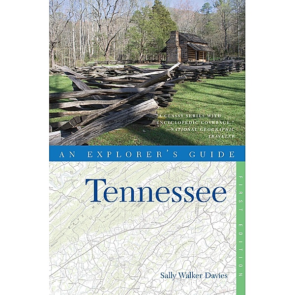 Explorer's Guide Tennessee, Sally Walker Davies