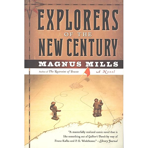 Explorers of the New Century, Magnus Mills