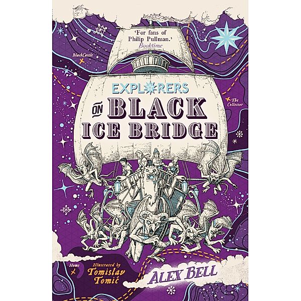 Explorers on Black Ice Bridge / The Explorers' Clubs Bd.3, Alex Bell