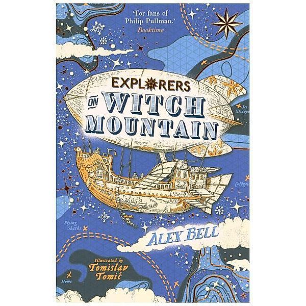 Explorers on Witch Mountain, Alex Bell