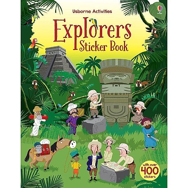 Explorers Sticker Book, Fiona Watt