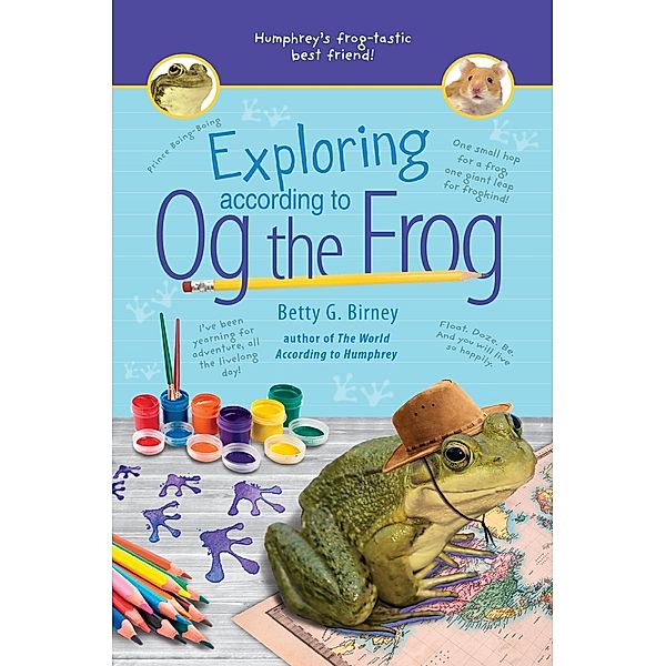Exploring According to Og the Frog / Og the Frog Bd.2, Betty G. Birney