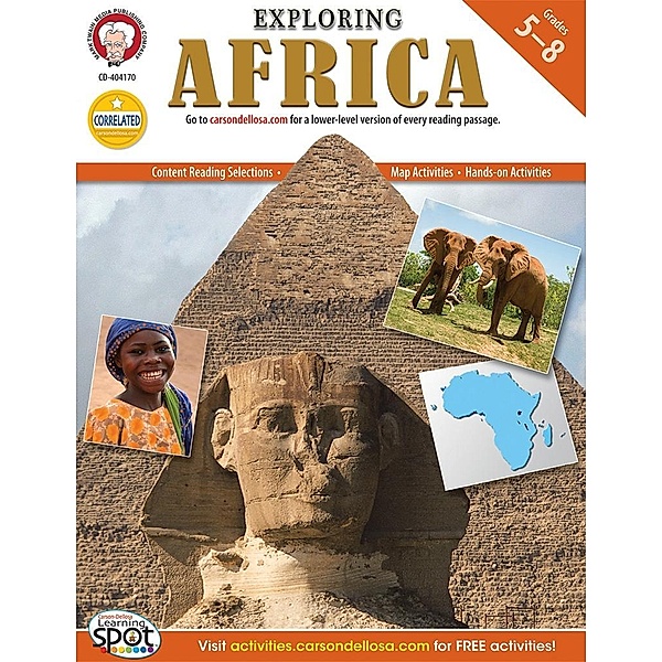 Exploring Africa, Grades 5 - 8 / Continents of the World, Michael Kramme