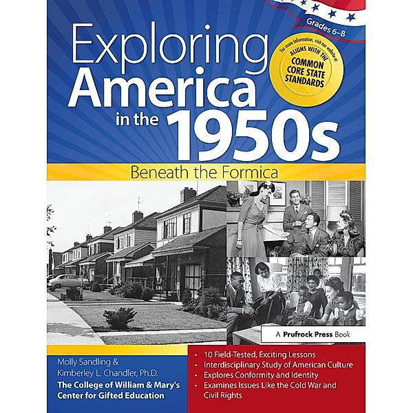 Exploring America in the 1950s, Molly Sandling, Kimberley Chandler