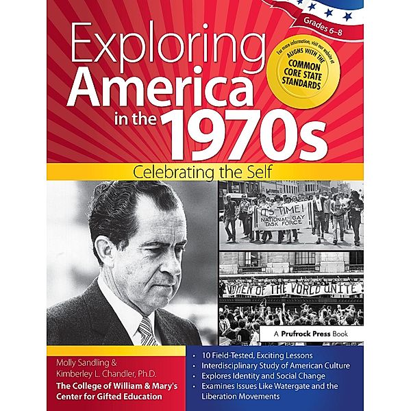 Exploring America in the 1970s, Molly Sandling, Kimberley Chandler