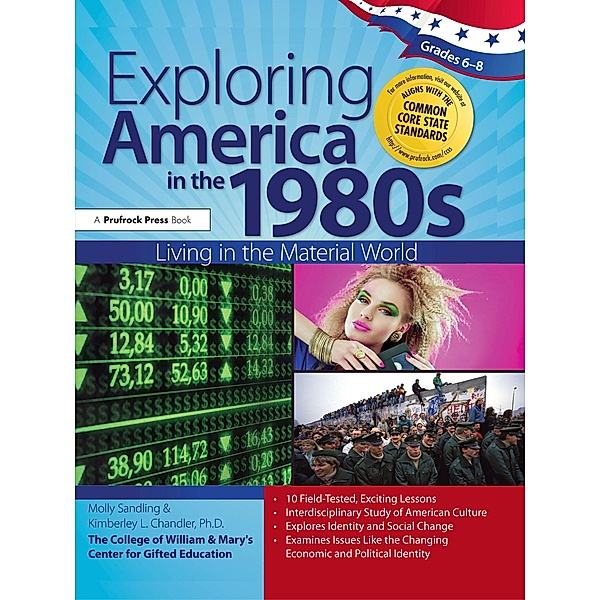 Exploring America in the 1980s, Molly Sandling, Kimberley Chandler