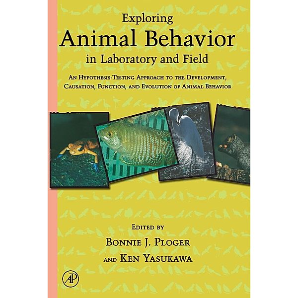 Exploring Animal Behavior in Laboratory and Field, Ken Yasukawa, Bonnie J. Ploger