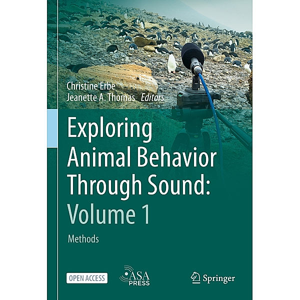 Exploring Animal Behavior Through Sound: Volume 1