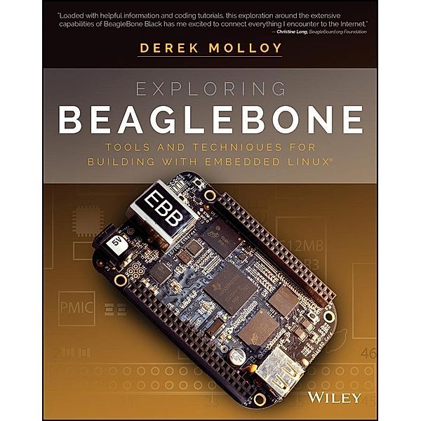 Exploring BeagleBone, Derek Molloy