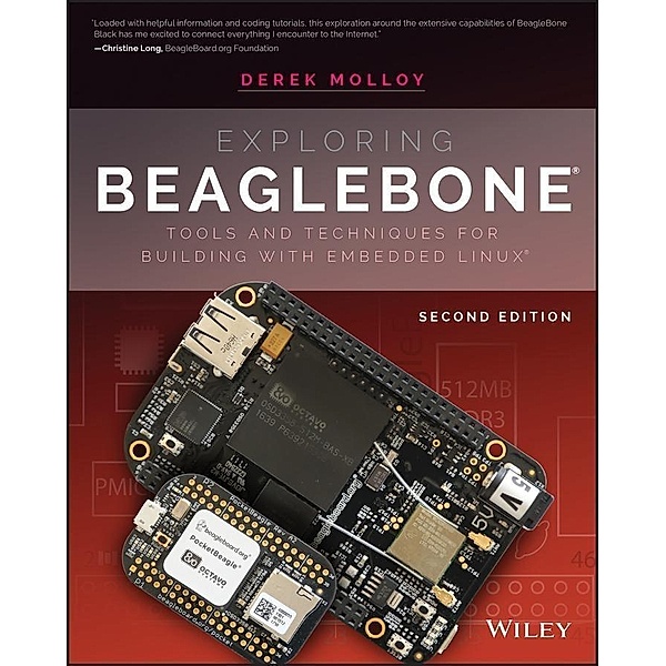 Exploring BeagleBone, Derek Molloy
