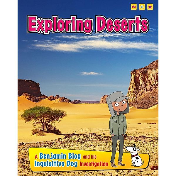 Exploring Deserts, Anita Ganeri