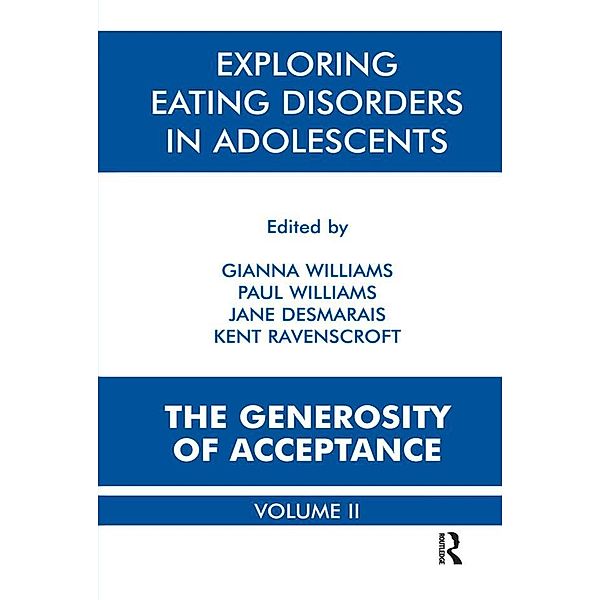 Exploring Eating Disorders in Adolescents, Jane Desmarais