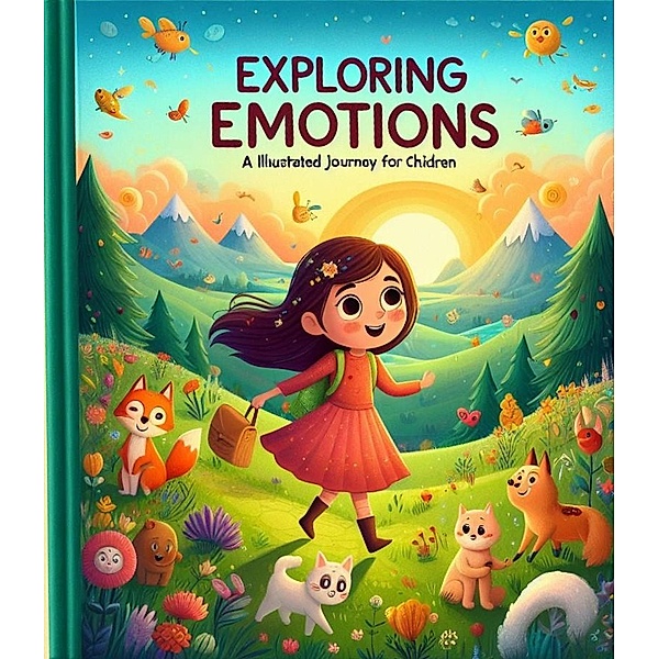 Exploring Emotions: An Illustrated Journey for Children, Roberto Valenzuela