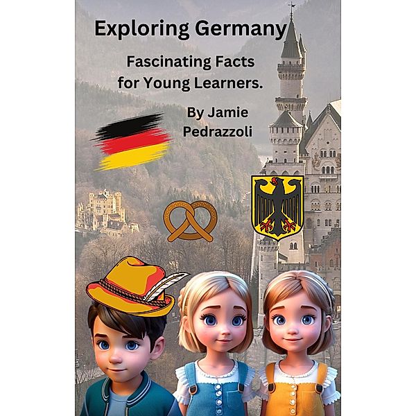 Exploring Germany : Fascinating Facts for Young Learners (Exploring the world one country at a time) / Exploring the world one country at a time, Jamie Pedrazzoli
