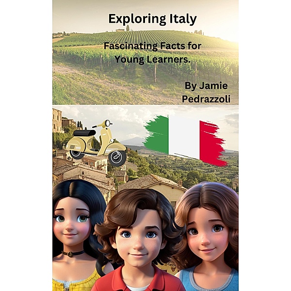 Exploring Italy: Fascinating Facts for Young Learners (Exploring the world one country at a time) / Exploring the world one country at a time, Jamie Pedrazzoli