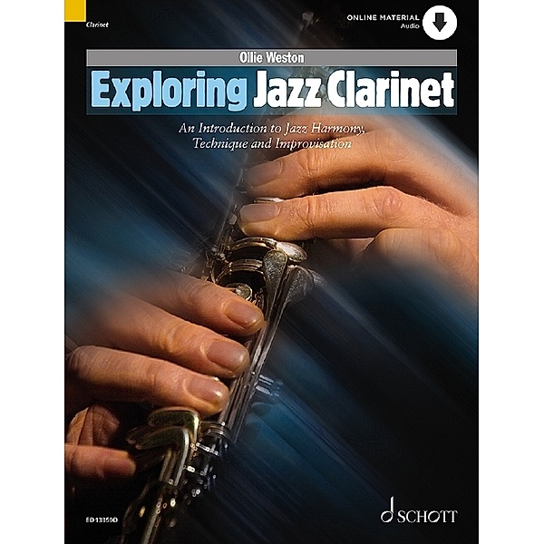Exploring Jazz Clarinet, Ollie Weston