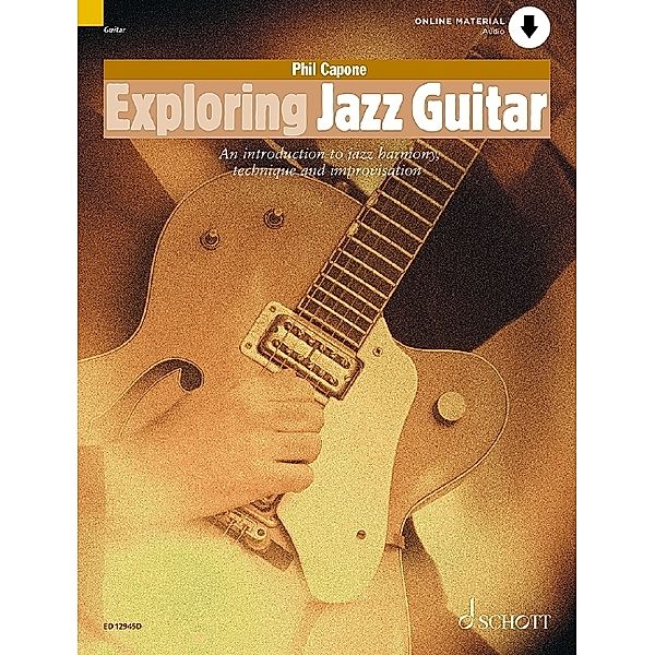 Exploring Jazz Guitar, Phil Capone