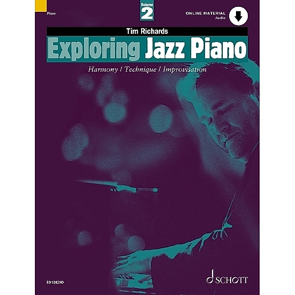 Exploring Jazz Piano 2, Tim Richards