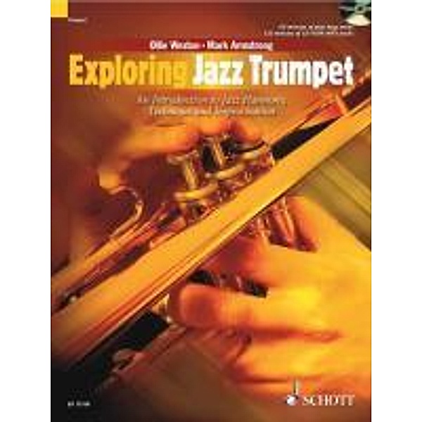 Exploring Jazz Trumpet, w. CD-ROM, Ollie Weston
