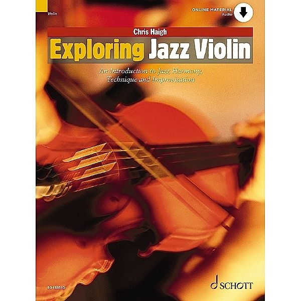 Exploring Jazz Violin, Chris Haigh