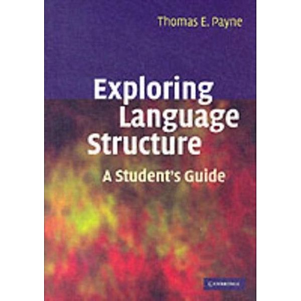 Exploring Language Structure, Thomas Payne