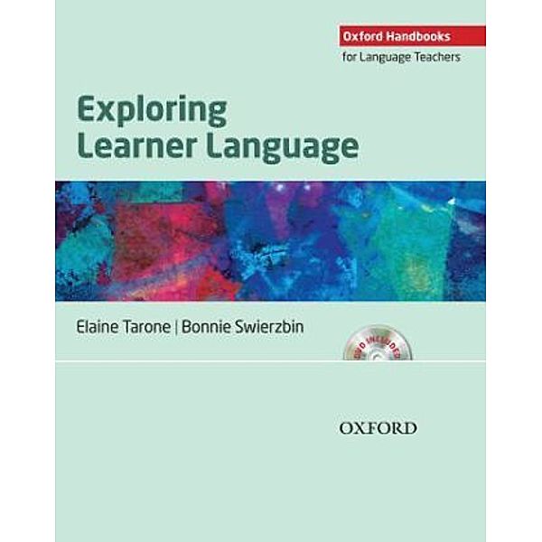 Exploring Learner Language, w. DVD-ROM, Elaine Tarone, Bonnie Swierzbin