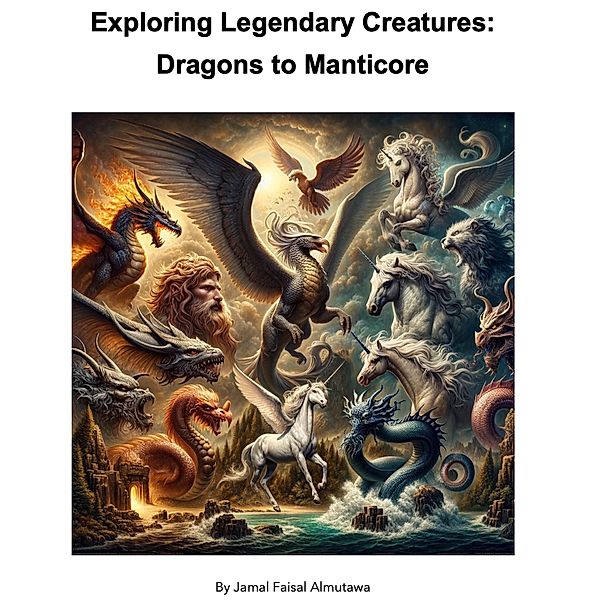 Exploring Legendary Creatures - Dragons to Manticore, Jamal Faisal Almutawa