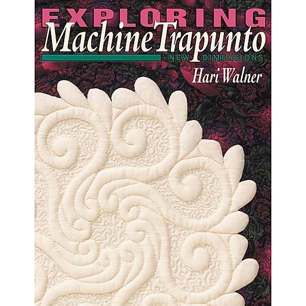 Exploring Machine Trapunto, Hari Walner