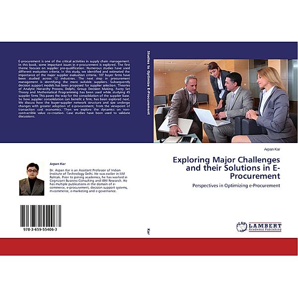 Exploring Major Challenges and their Solutions in E-Procurement, Arpan Kar