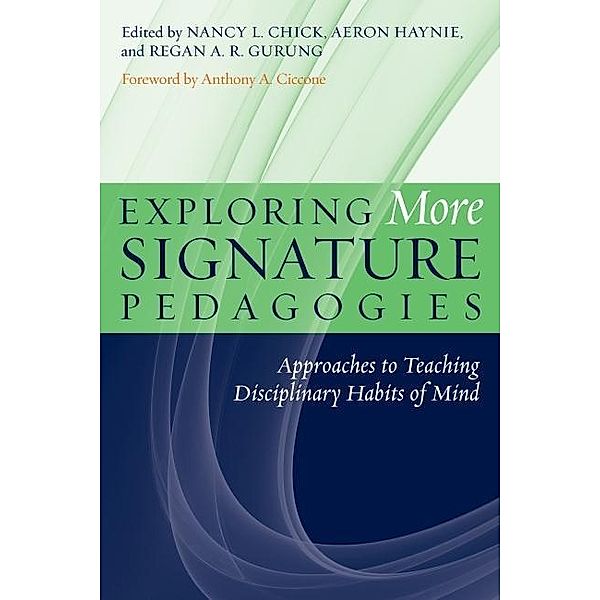 Exploring More Signature Pedagogies