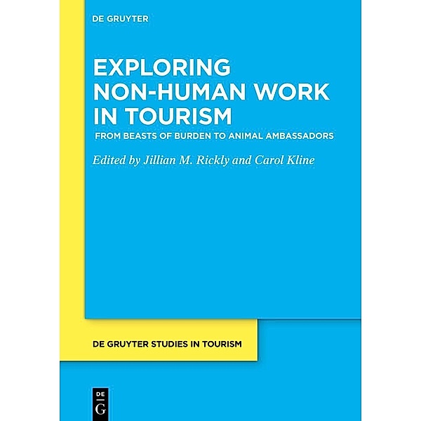 Exploring non-human work in tourism