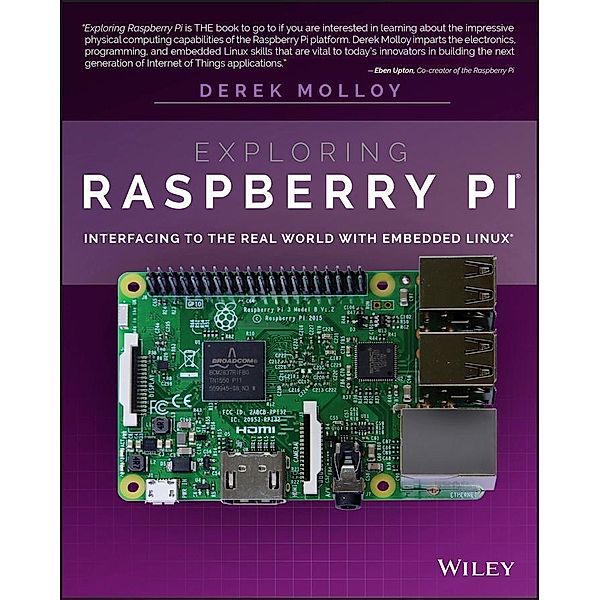 Exploring Raspberry Pi, Derek Molloy