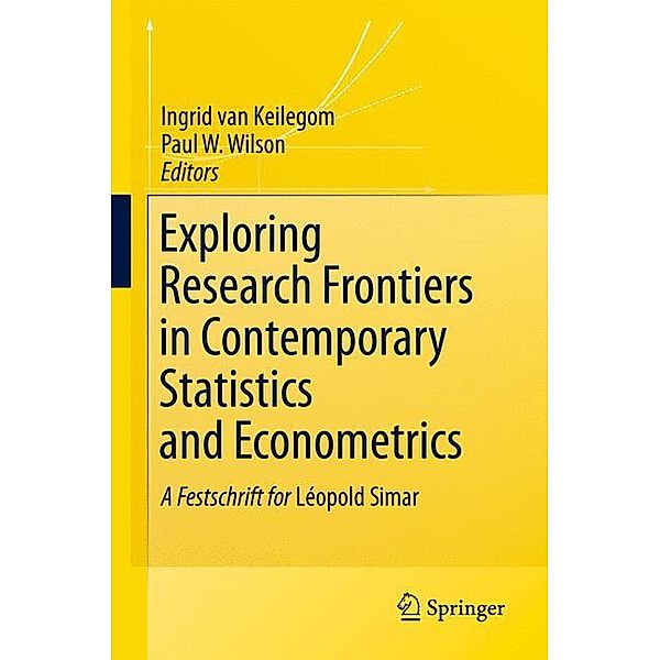 Exploring Research Frontiers in Contemporary Statistics and Econometrics