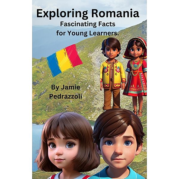 Exploring Romania : Fascinating Facts for Young Learners (Exploring the world one country at a time) / Exploring the world one country at a time, Jamie Pedrazzoli