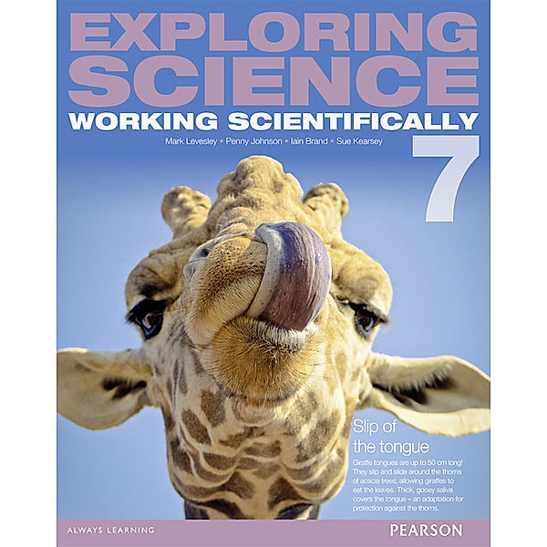 Exploring Science: Working Scientifically Student Book Year 7, Mark Levesley, Penny Johnson, Iain Brand, Susan Kearsey