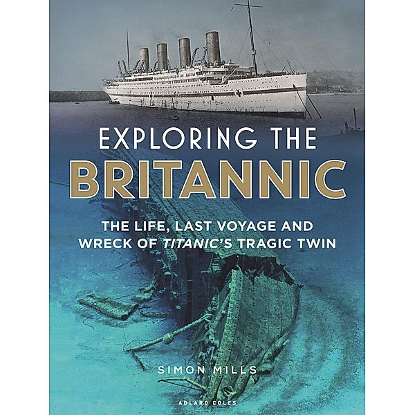 Exploring the Britannic, Simon Mills