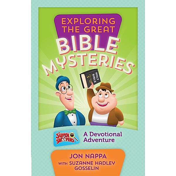 Exploring the Great Bible Mysteries, Jon Nappa