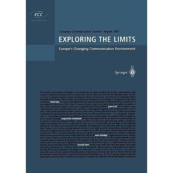 Exploring the Limits / European Communication Council Report