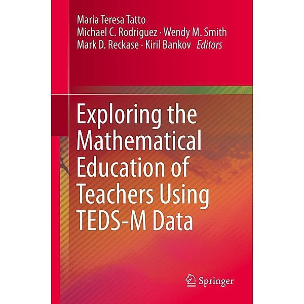 Exploring the Mathematical Education of Teachers Using TEDS-M Data