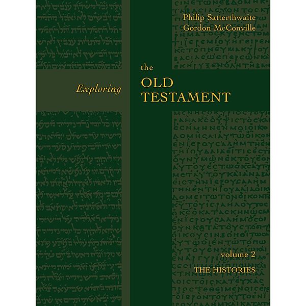 Exploring the Old Testament Vol 2 / Exploring the Old Testament, Gordon Mcconville