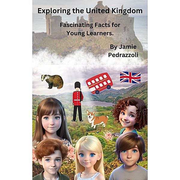 Exploring the United Kingdom: Fascinating Facts for Young Learners (Exploring the world one country at a time, #18) / Exploring the world one country at a time, Jamie Pedrazzoli