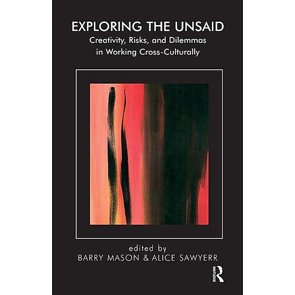 Exploring the Unsaid, Barry Mason
