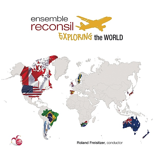 Exploring The World, Roland Freisitzer, Ensemble Reconsil