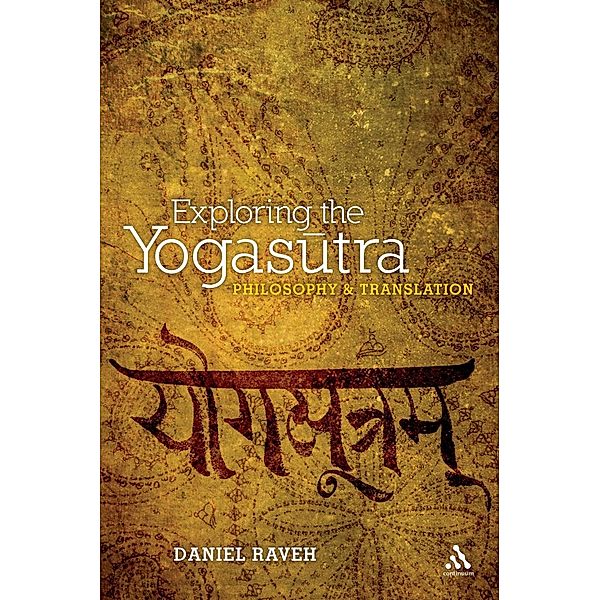 Exploring the Yogasutra, Daniel Raveh