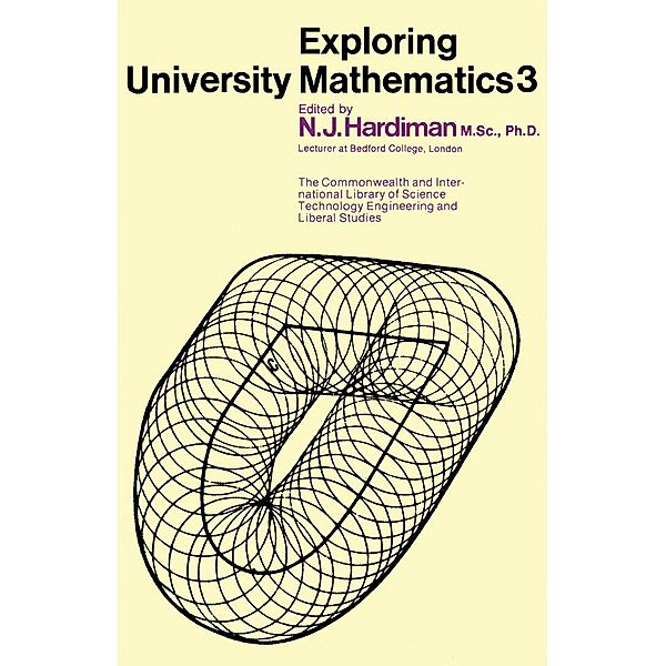 Exploring University Mathematics, Mary Bradburn, G. T. Kneebone, M. R. Hoare