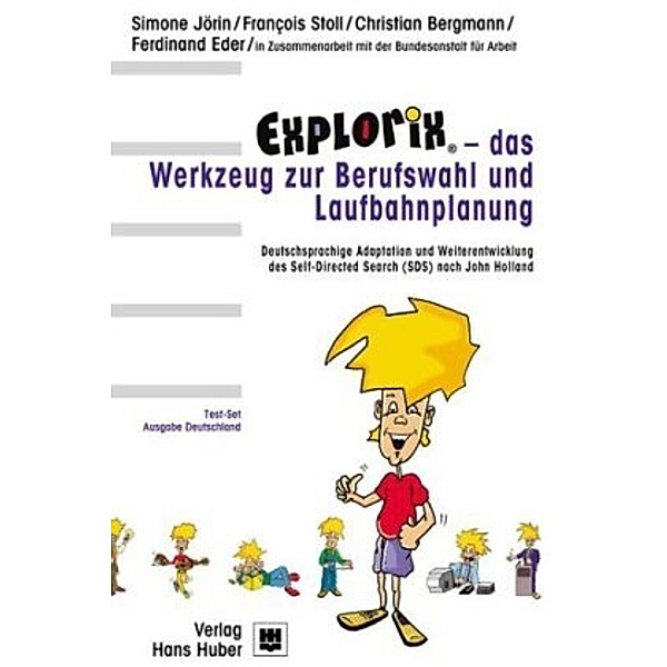 EXPLORIX, Ausgabe Deutschland, Simone Jörin, François Stoll, Christian Bergmann, Ferdinand Eder