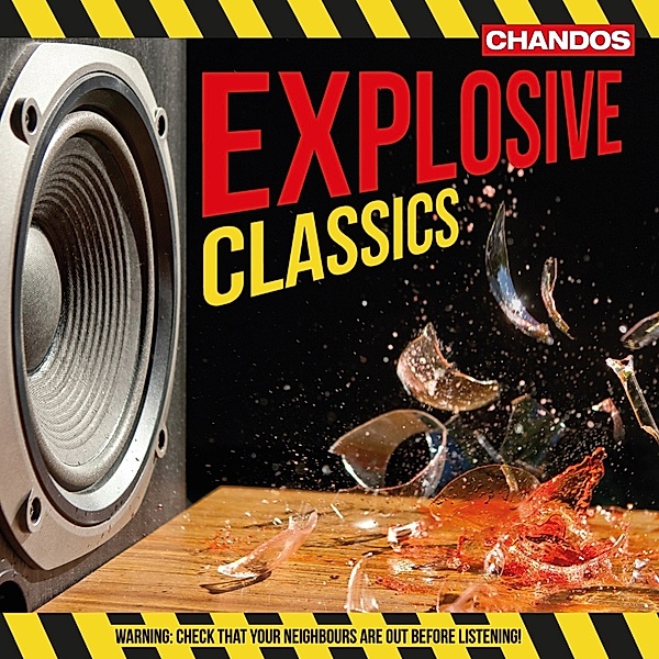 Explosive Classics, Järvi, Hickox, Handley, Davis, BBC Philharmonic, Lso