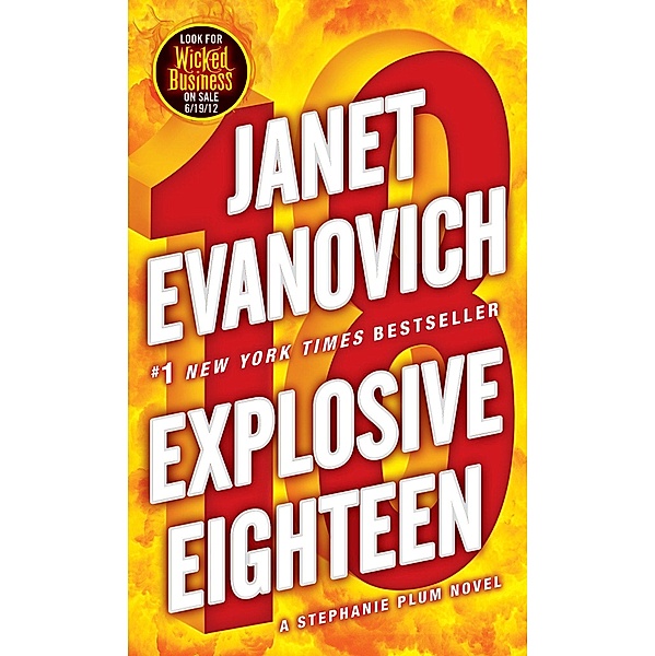 Explosive Eighteen, Janet Evanovich